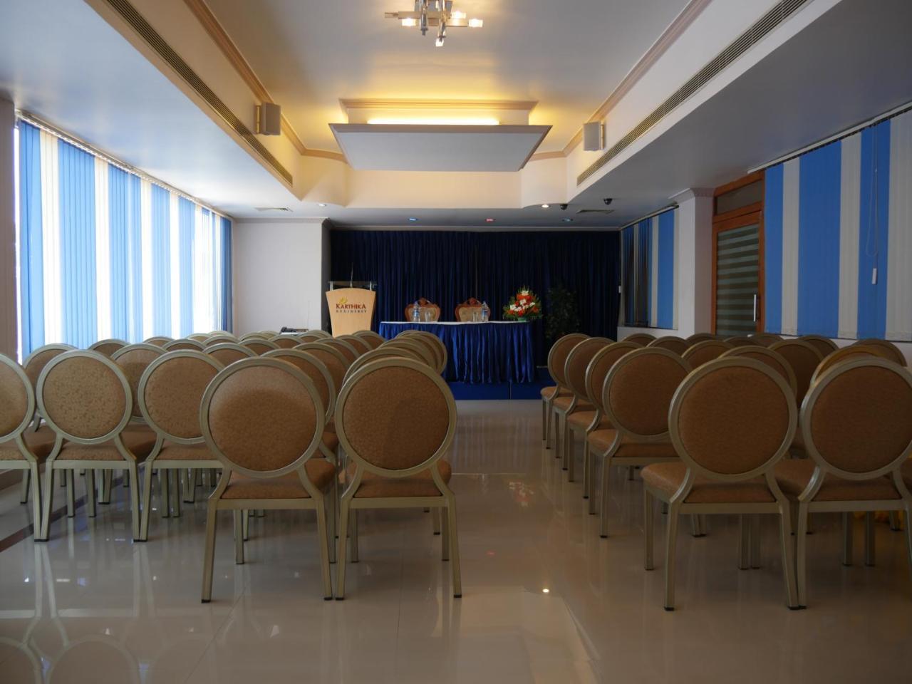 Karthika Residency Hotel Kilimanur ภายนอก รูปภาพ