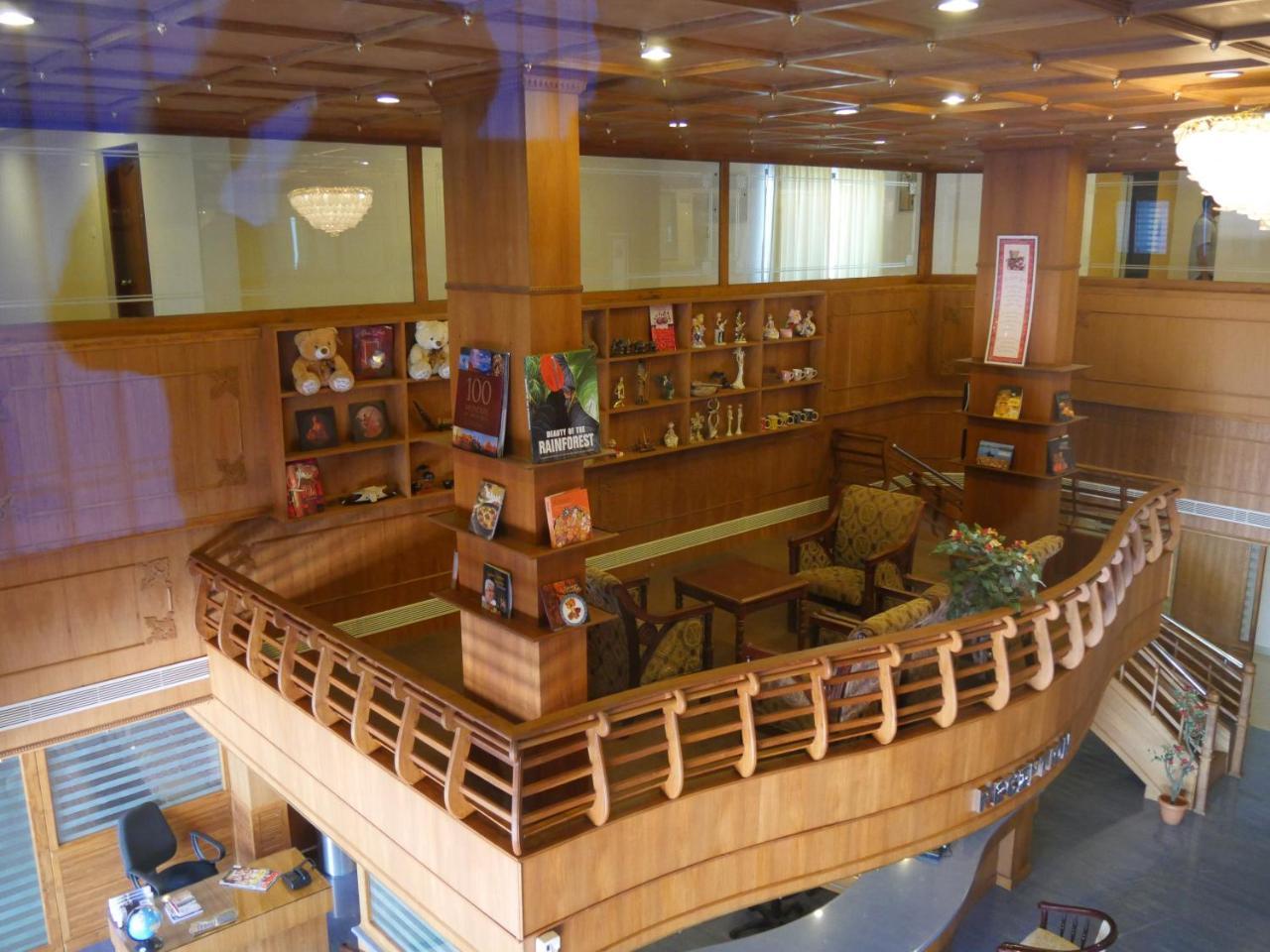 Karthika Residency Hotel Kilimanur ภายนอก รูปภาพ